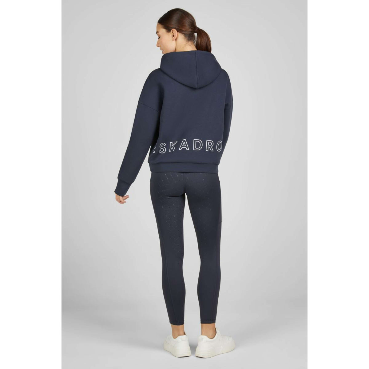 Eskadron Pull col Hoodie Classic Sports '25 Marin