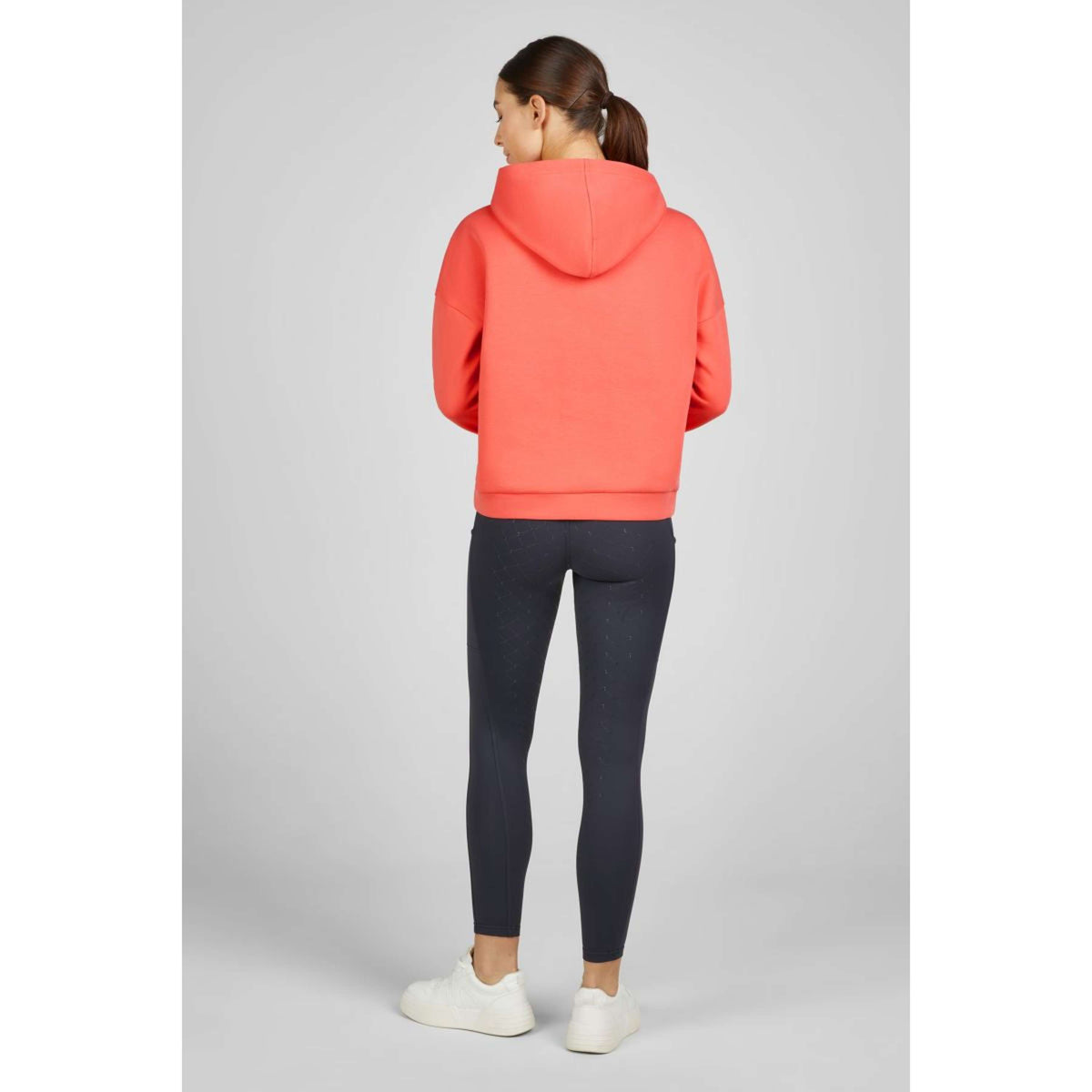 Eskadron Pull col Hoodie Classic Sports '25 Coral Blossom