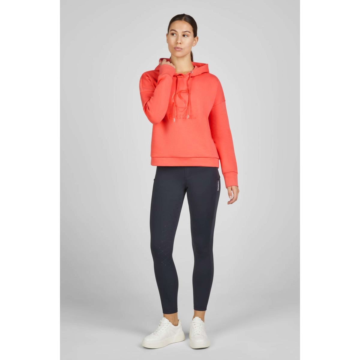 Eskadron Pull col Hoodie Classic Sports '25 Coral Blossom