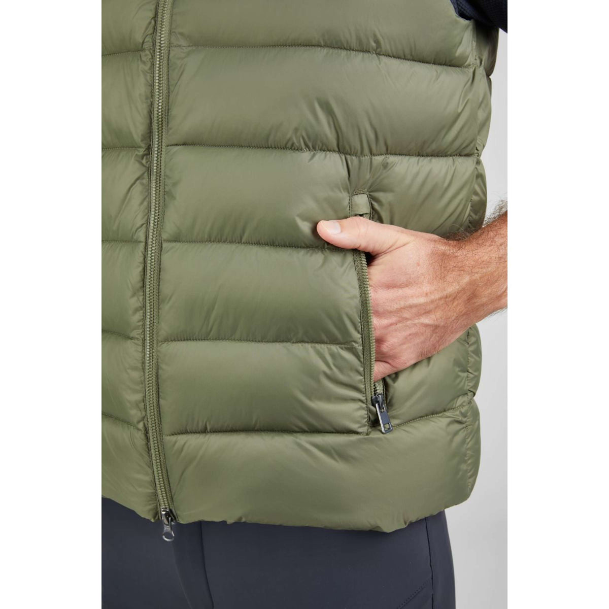 Eskadron Gilet Sans Manches Classic Sports '25 Hommes Dusty Olive