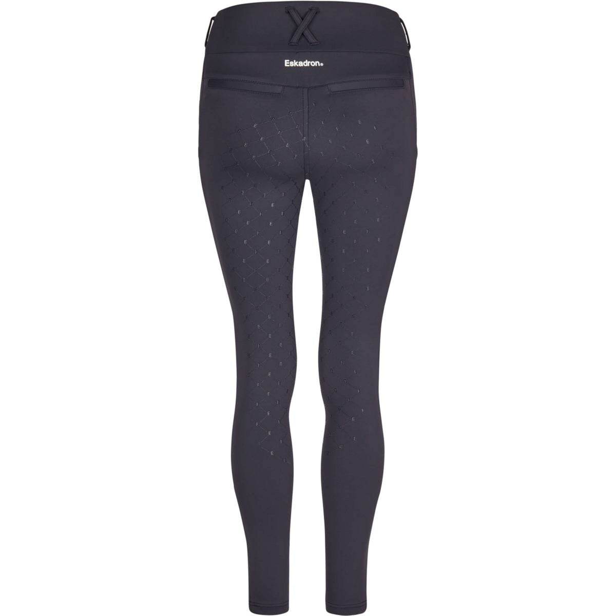 Eskadron Legging d'Équitation Classic Sports '25 Flex Full Grip Marin