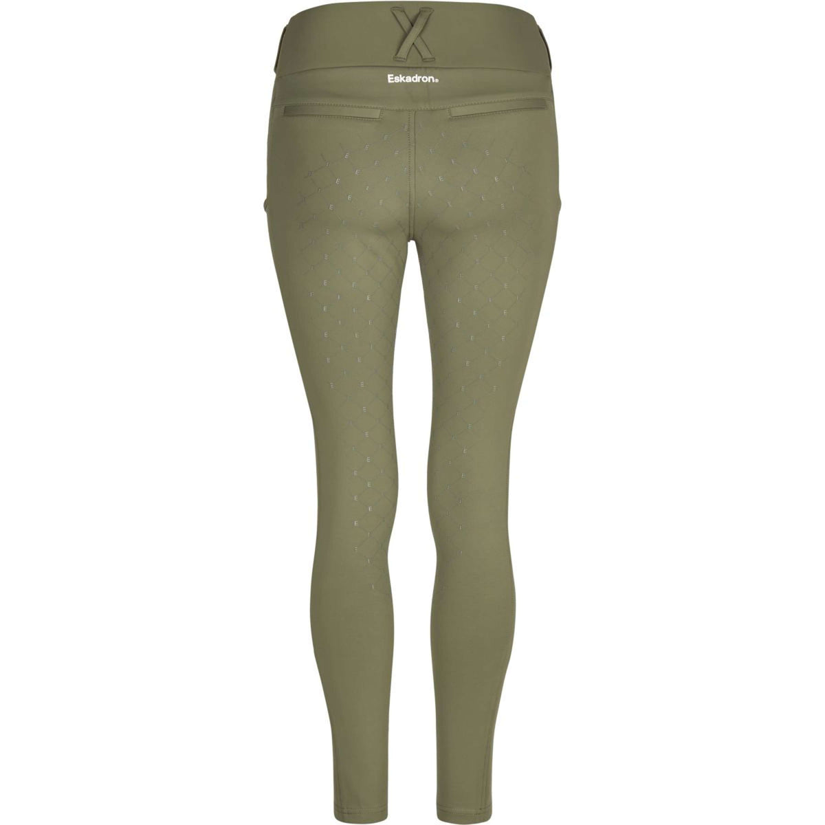 Eskadron Legging d'Équitation Classic Sports '25 Flex Full Grip Dusty Olive