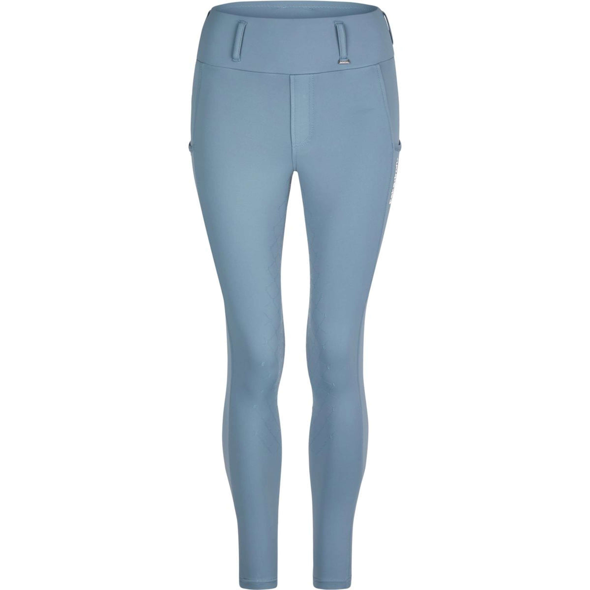 Eskadron Legging d'Équitation Classic Sports '25 Flex Full Grip Steel Blue