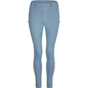 Eskadron Legging d'Équitation Classic Sports '25 Flex Full Grip Steel Blue