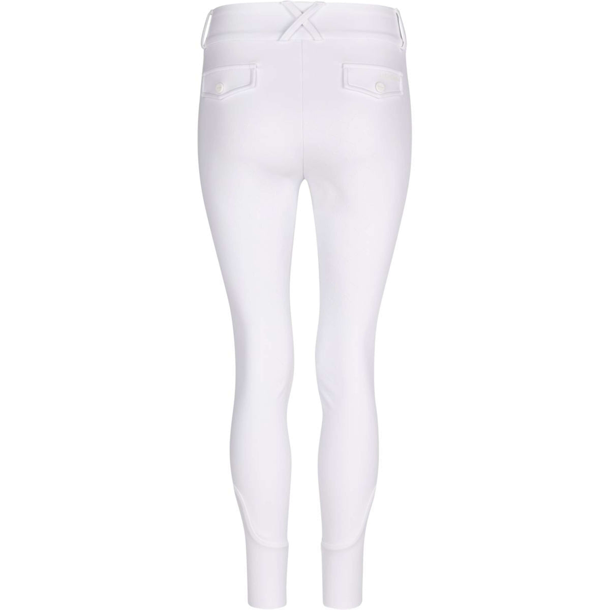 Eskadron Pantalon d'Équitation Classic Sports '25 Full Grip Blanc