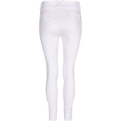 Eskadron Pantalon d'Équitation Classic Sports '25 Full Grip Blanc