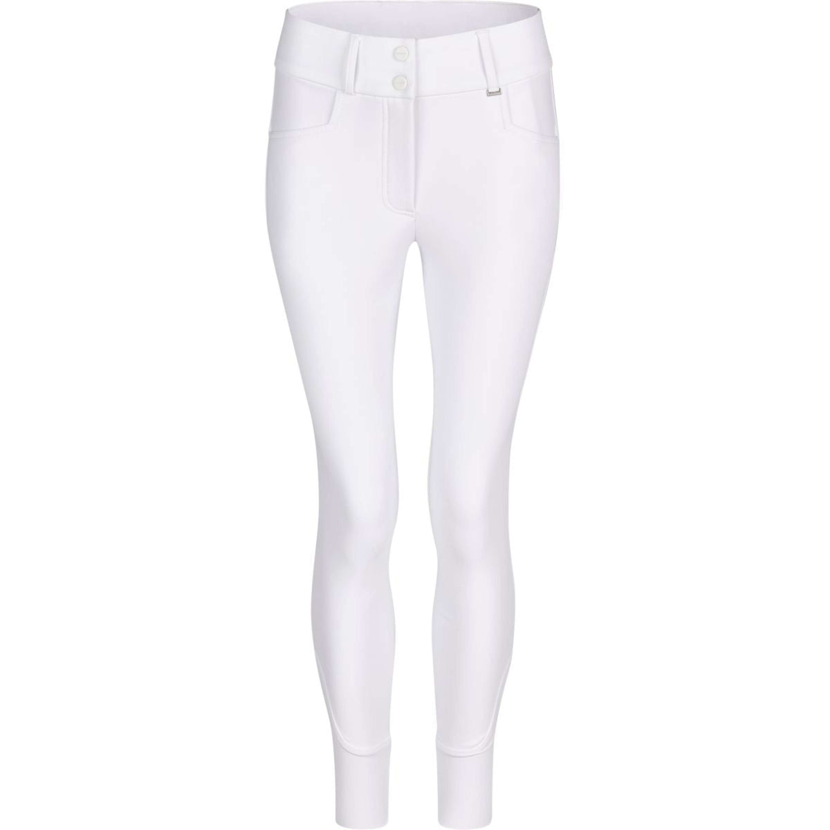 Eskadron Pantalon d'Équitation Classic Sports '25 Full Grip Blanc