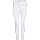 Eskadron Pantalon d'Équitation Classic Sports '25 Full Grip Blanc