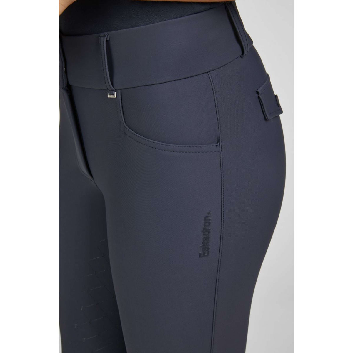 Eskadron Pantalon d'Équitation Classic Sports '25 Full Grip Marin