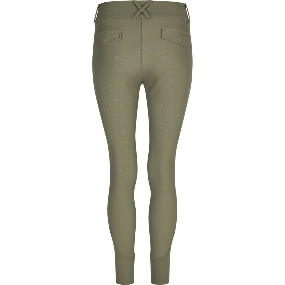 Eskadron Pantalon d'Équitation Classic Sports '25 Full Grip Dusty Olive