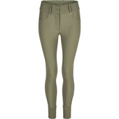 Eskadron Pantalon d'Équitation Classic Sports '25 Full Grip Dusty Olive