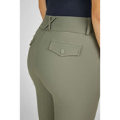 Eskadron Pantalon d'Équitation Classic Sports '25 Full Grip Dusty Olive