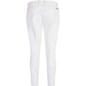 Eskadron Pantalon d'Équitation Classic Sports '25 Full Grip Hommes Blanc