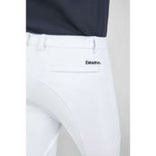 Eskadron Pantalon d'Équitation Classic Sports '25 Full Grip Hommes Blanc