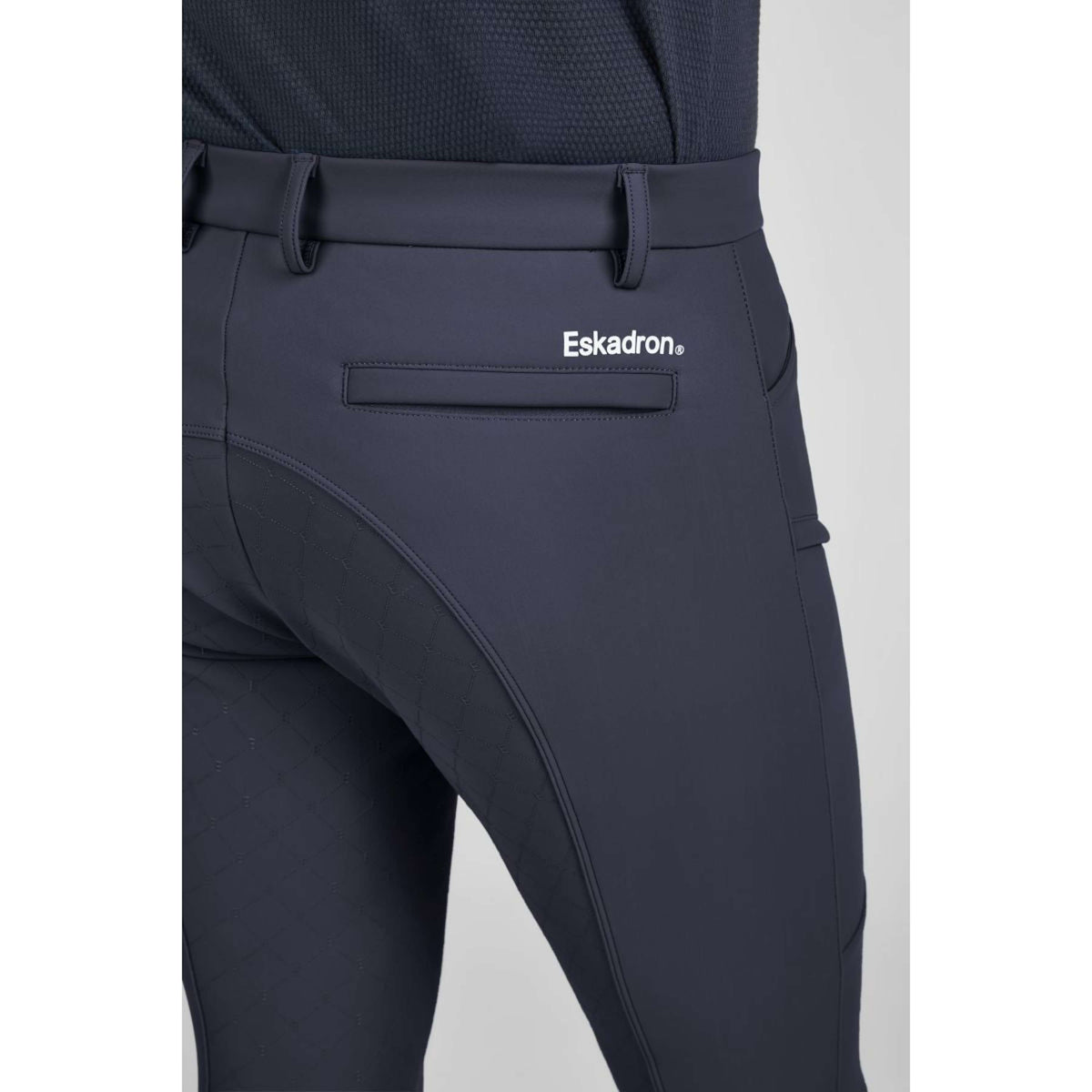 Eskadron Pantalon d'Équitation Classic Sports '25 Full Grip Hommes Marin