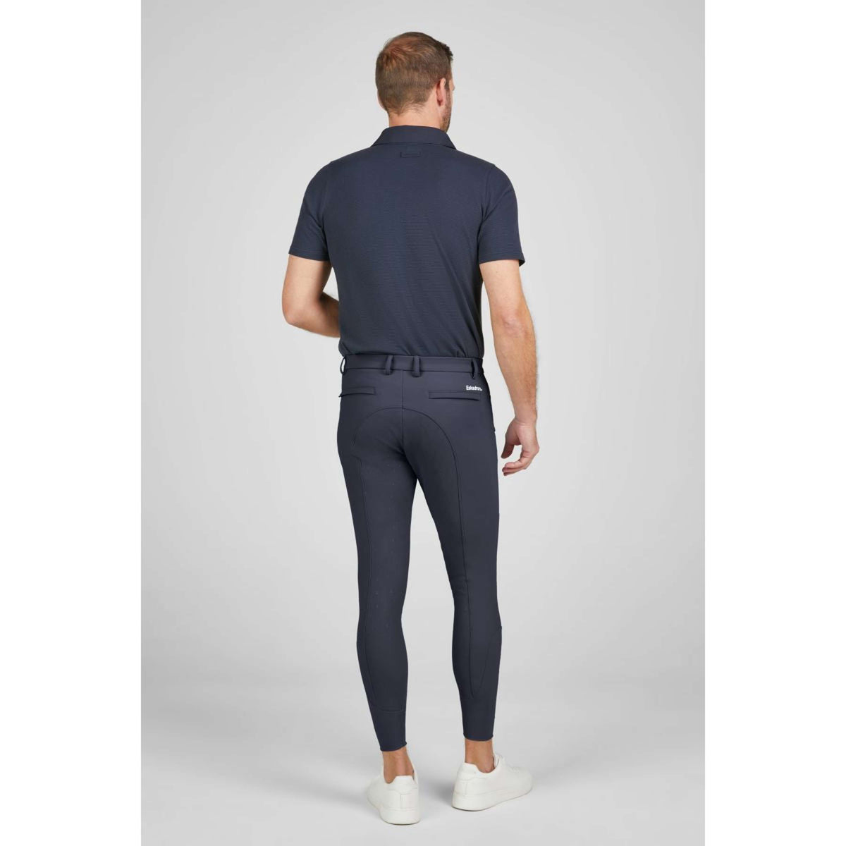 Eskadron Pantalon d'Équitation Classic Sports '25 Full Grip Hommes Marin