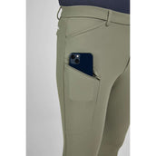 Eskadron Pantalon d'Équitation Classic Sports '25 Full Grip Hommes Dusty Olive