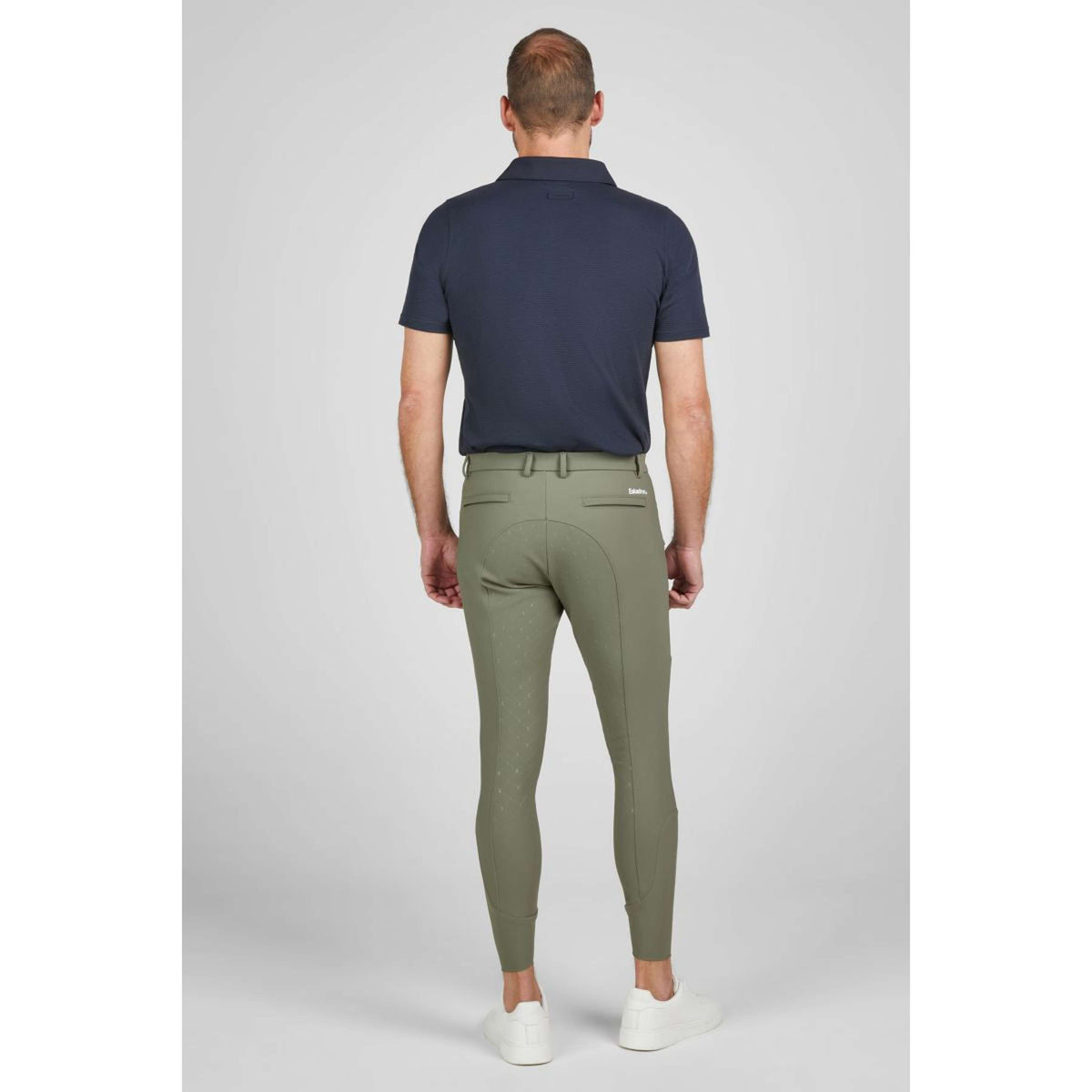 Eskadron Pantalon d'Équitation Classic Sports '25 Full Grip Hommes Dusty Olive