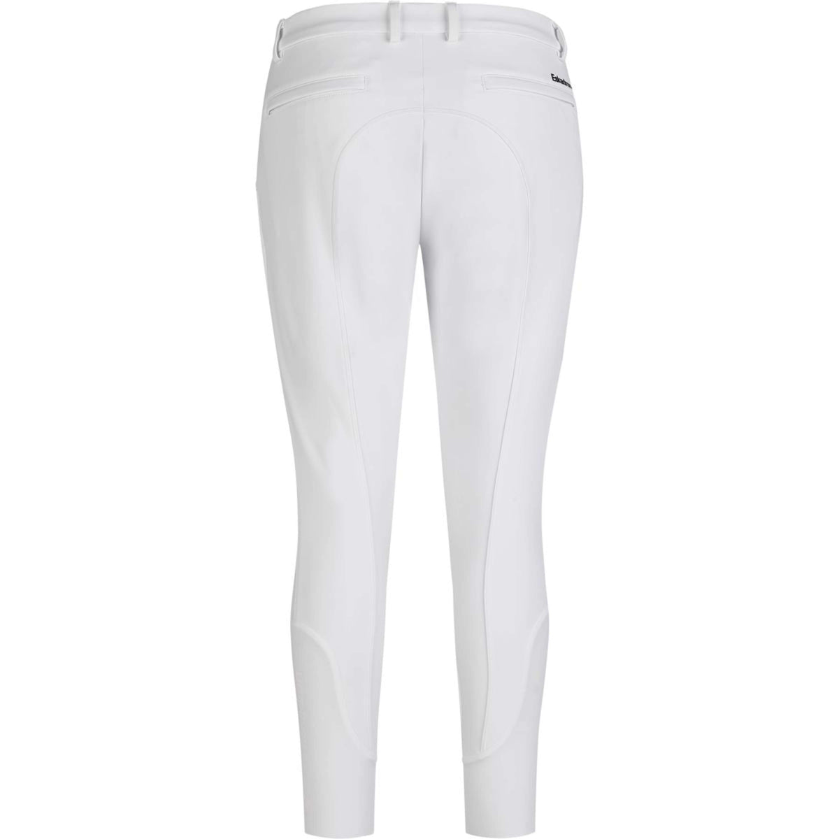 Eskadron Pantalon d'Équitation Classic Sports '25 Knee Grip Hommes Blanc