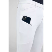 Eskadron Pantalon d'Équitation Classic Sports '25 Knee Grip Hommes Blanc