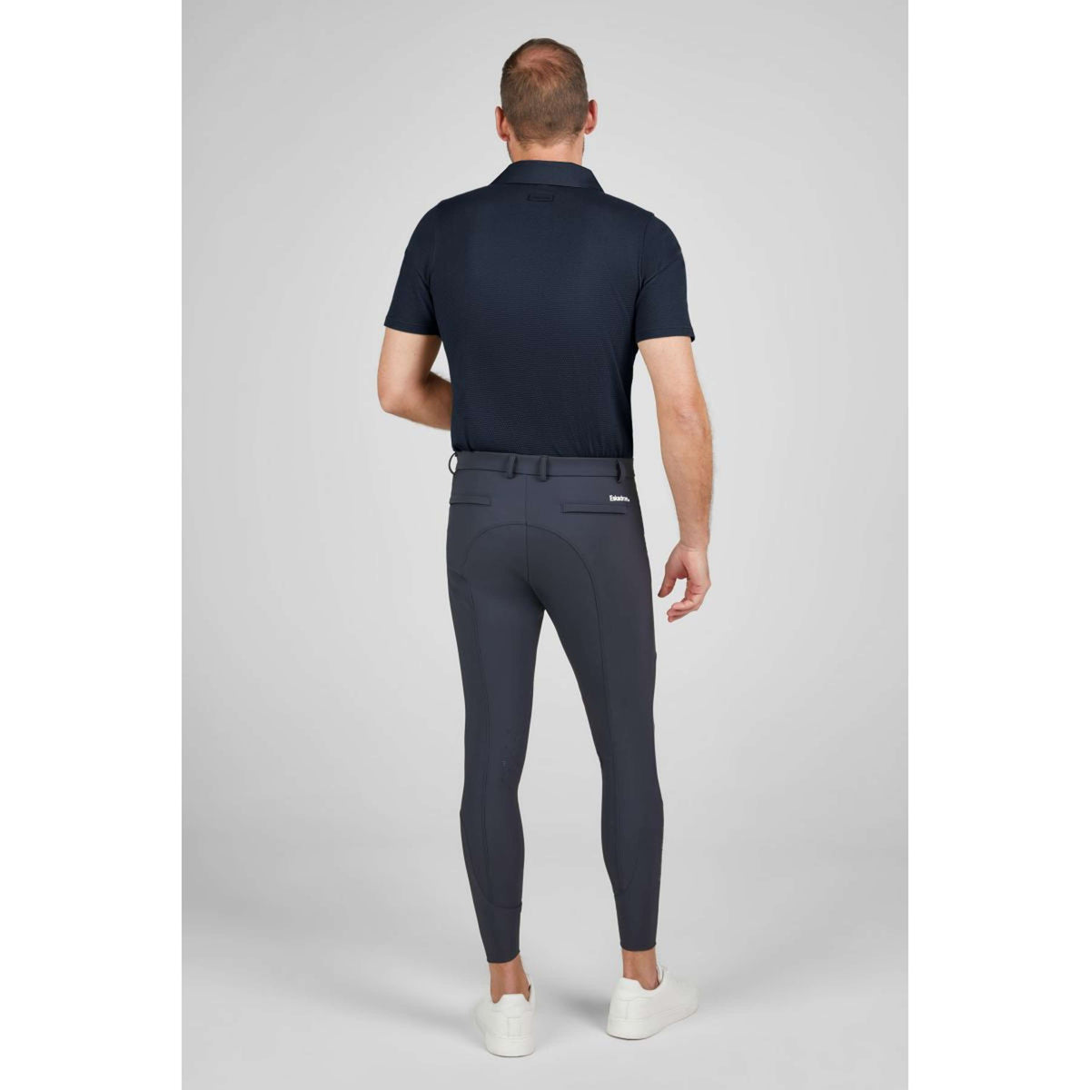 Eskadron Pantalon d'Équitation Classic Sports '25 Knee Grip Hommes Marin