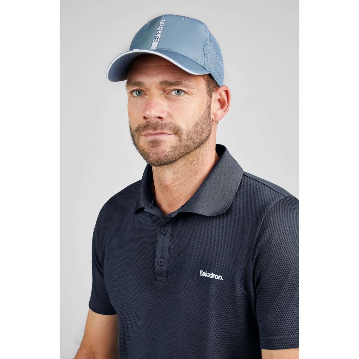 Eskadron Casquette Classic Sports '25 Steel Blue