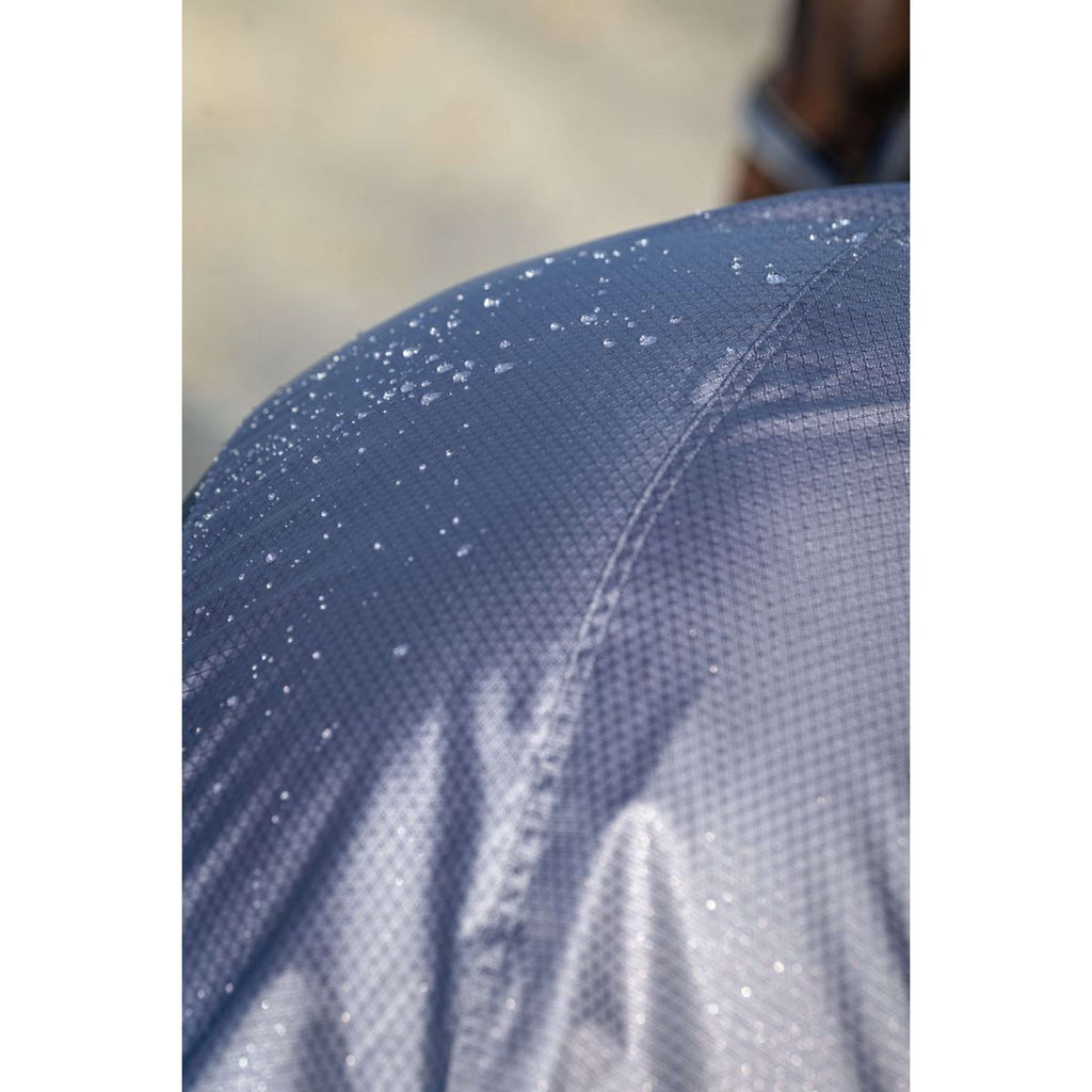 Eskadron Couverture Anti-Mouches Platinum '26 Waterproof avec Couvre-cou Amovible Slate Blue