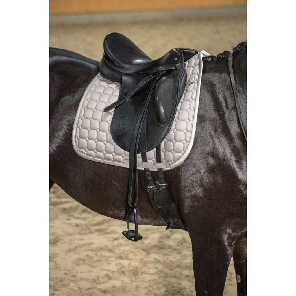 Eskadron Tapis de Selle Platinum '26 Cotton Dressage Pale Grey