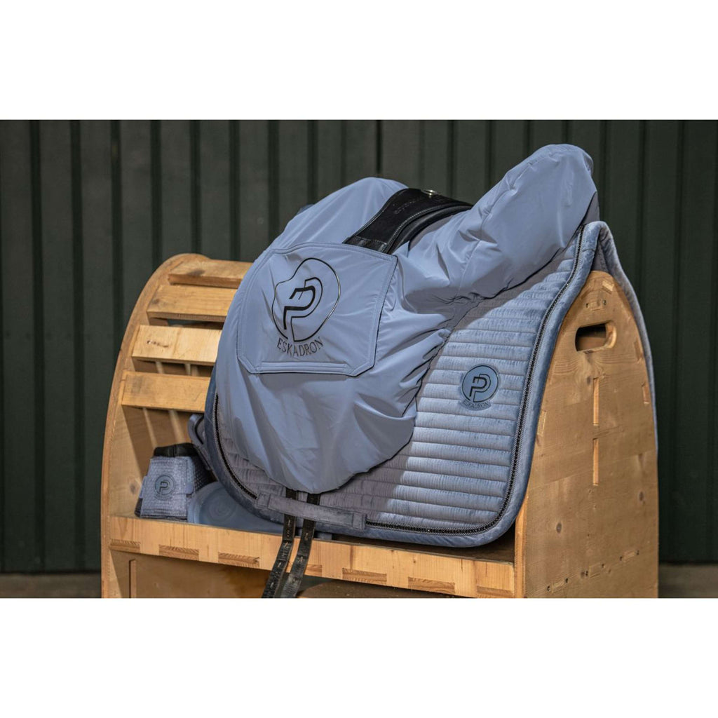 Eskadron Housse de Selle Platinum '26 Silk Slate Blue