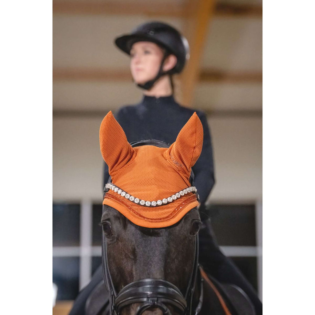 Eskadron Bonnet Anti-Mouches Platinum '26 Dynairmesh Jewel Amber