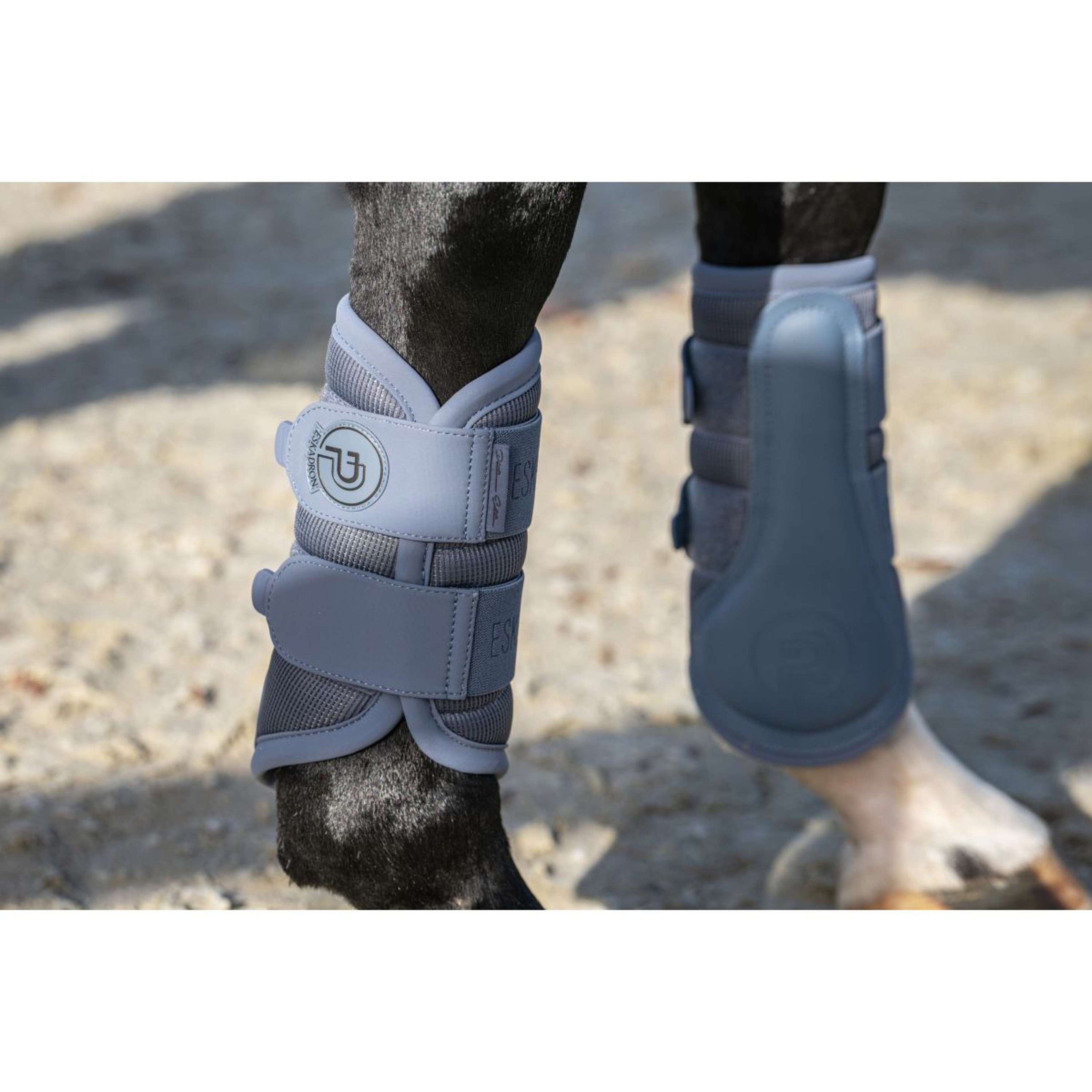 Eskadron Dressage Boots Platinum '26 1200D Sparkle Slate Blue Eskadron Dressage Boots Platinum '26 1200D Sparkle Slate Blue