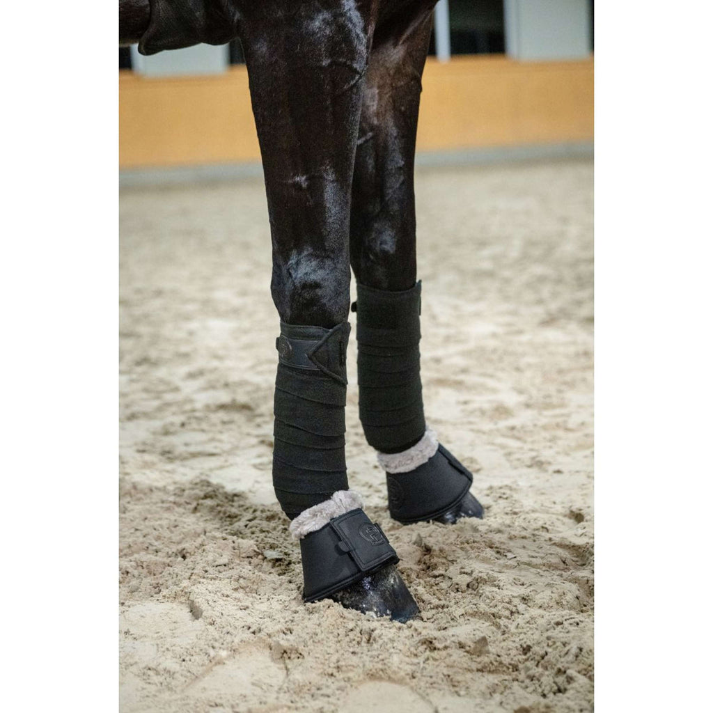 Eskadron Cloches d'Obstacles Platinum '26 Faux Leather Fur Noir
