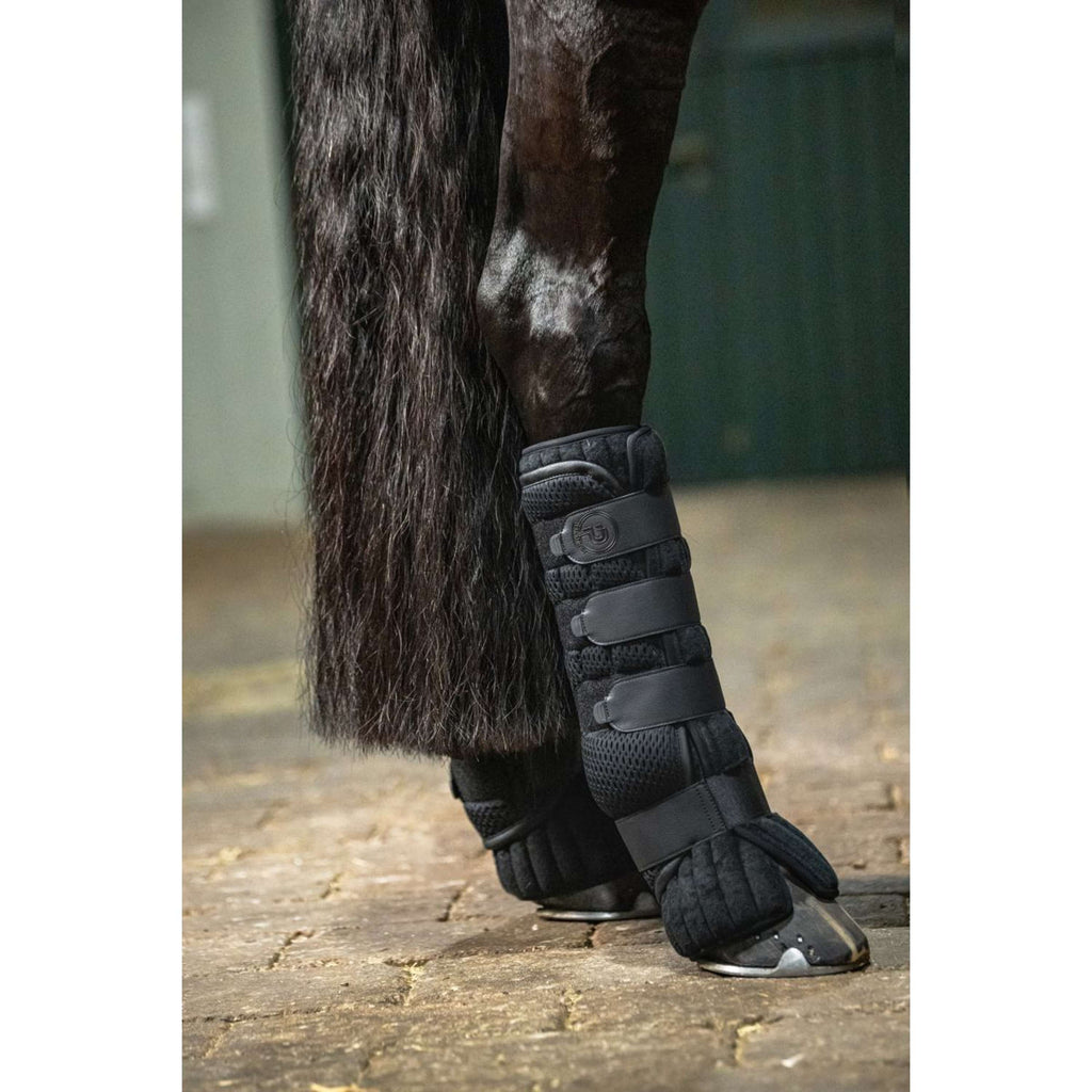 Eskadron Guêtres de Transport Platinum '26 Mesh Air Tex Noir