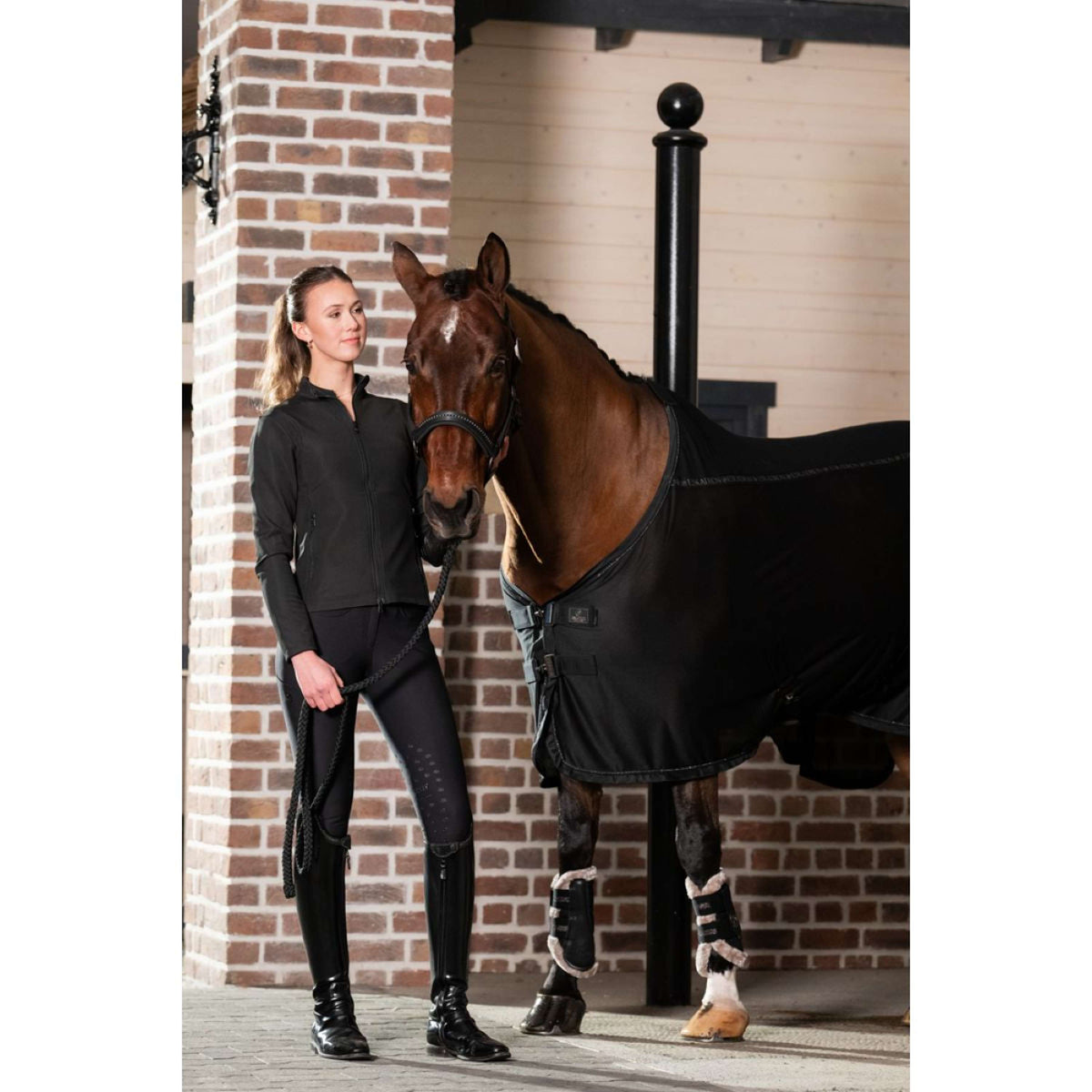 Eskadron Couverture Anti-Mouches Pro Cover Platinum '25 Noir