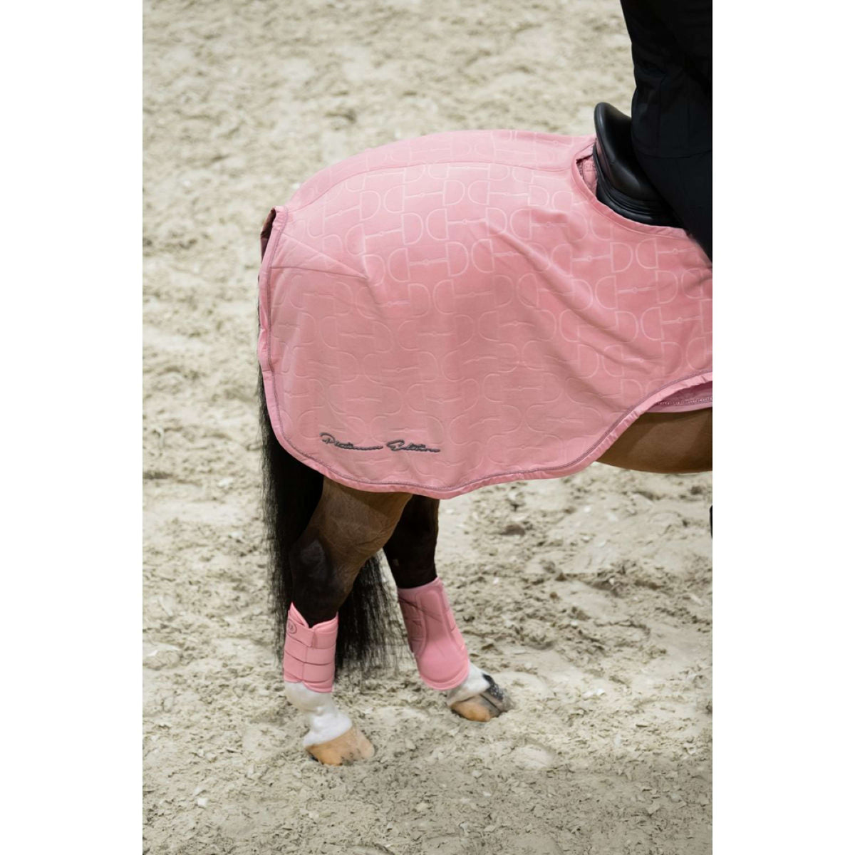 Eskadron Guêtres Faux Leather Platinum '25 Soft Rouge