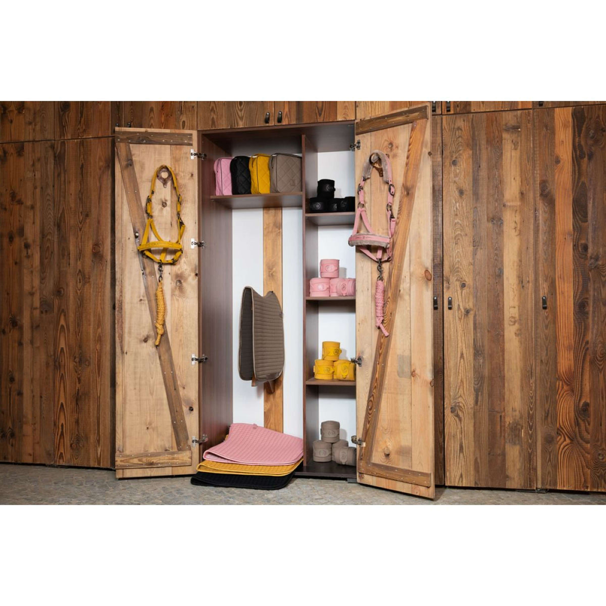 Eskadron Tapis de Selle Cotton Platinum '25 Dressage Golden Yellow