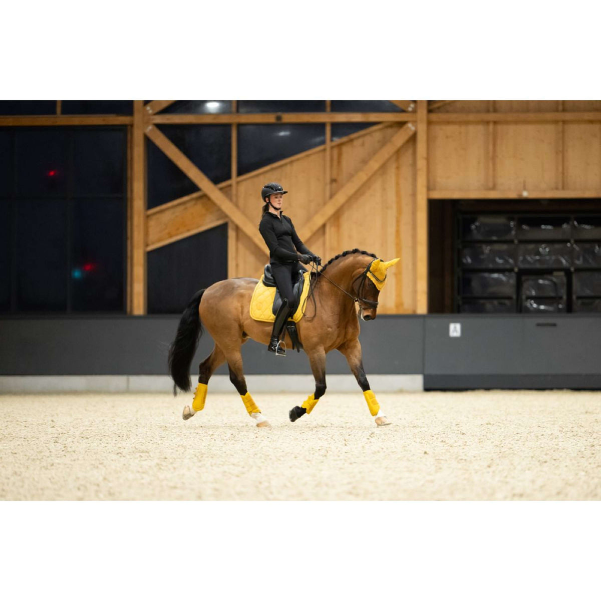 Eskadron Guêtres Faux Leather Platinum '25 Golden Yellow