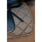 Eskadron Tapis de Selle Glossy Bit Platinum '25 Dressage Smoky Taupe