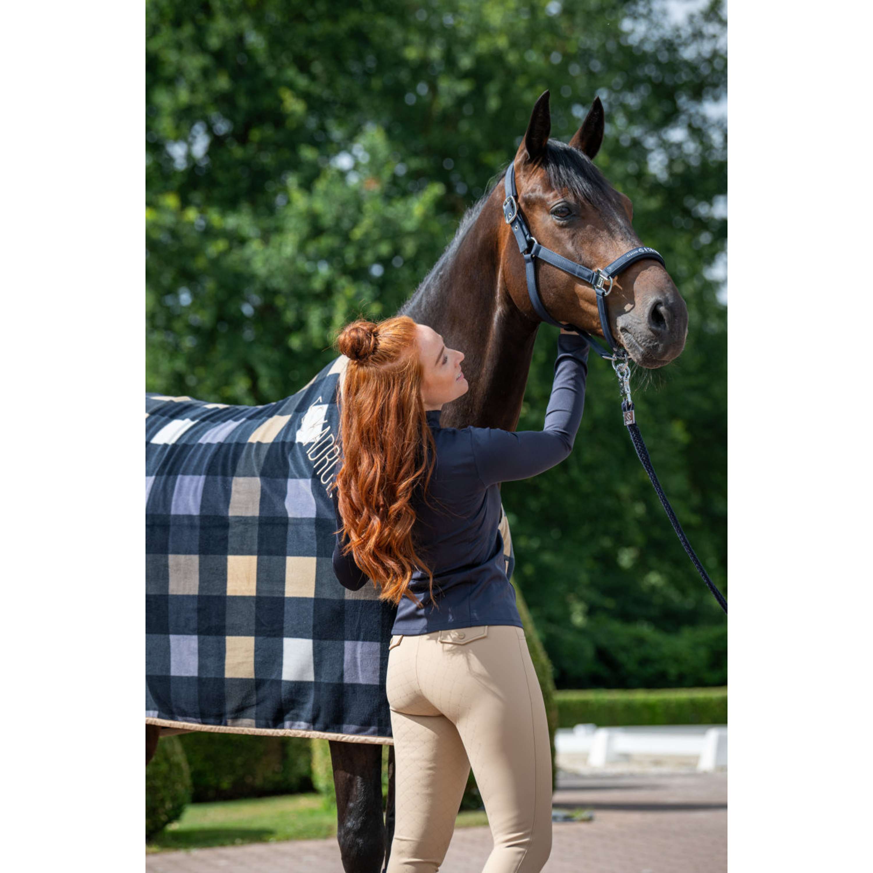 Eskadron Pantalon d'Équitation Classic Sports Full Grip Sierra