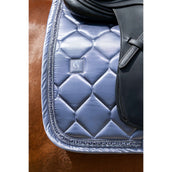 Eskadron Tapis de Selle Classic Sports Satin Frills Dressage Orchid