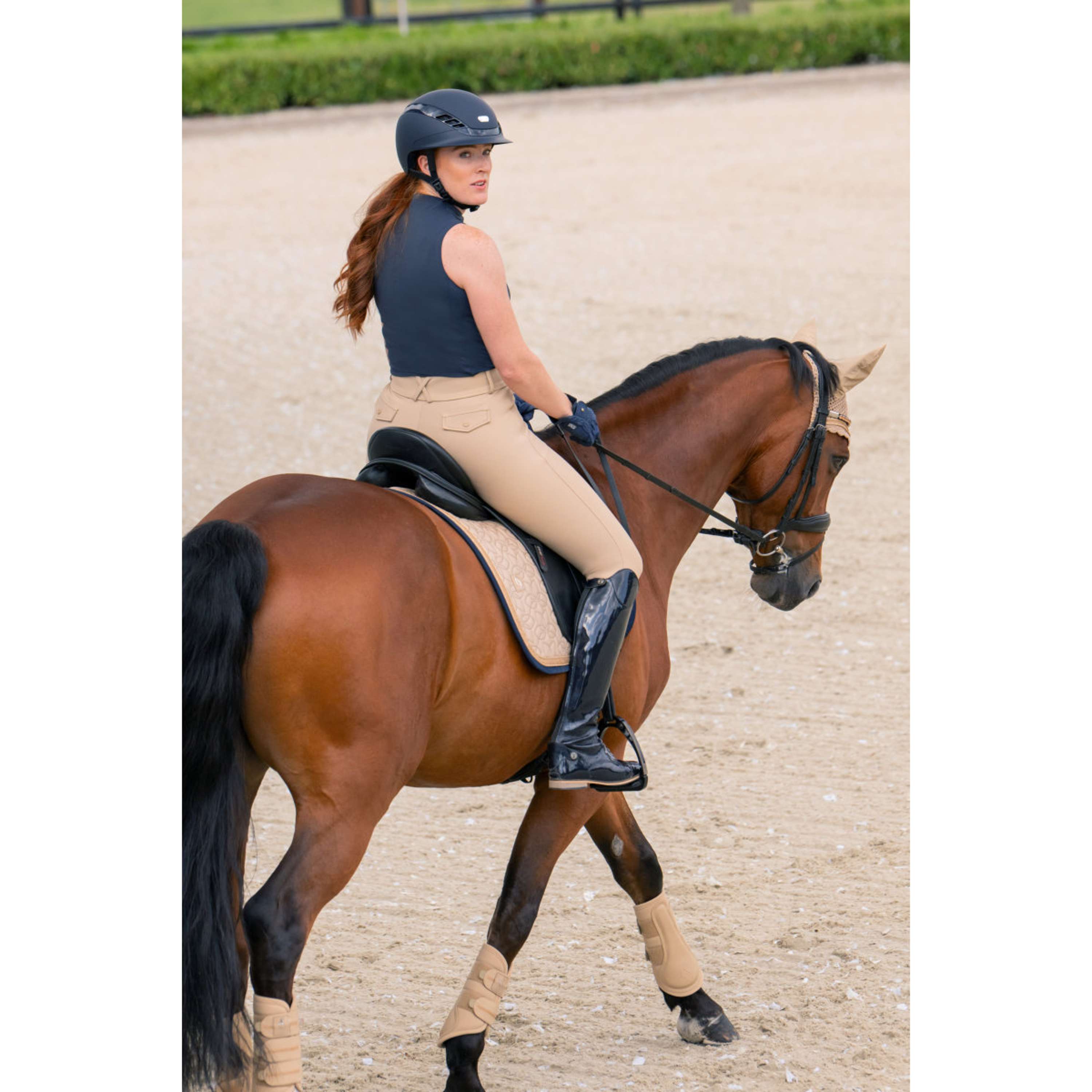 Eskadron Pantalon d'Équitation Classic Sports Full Grip Sierra