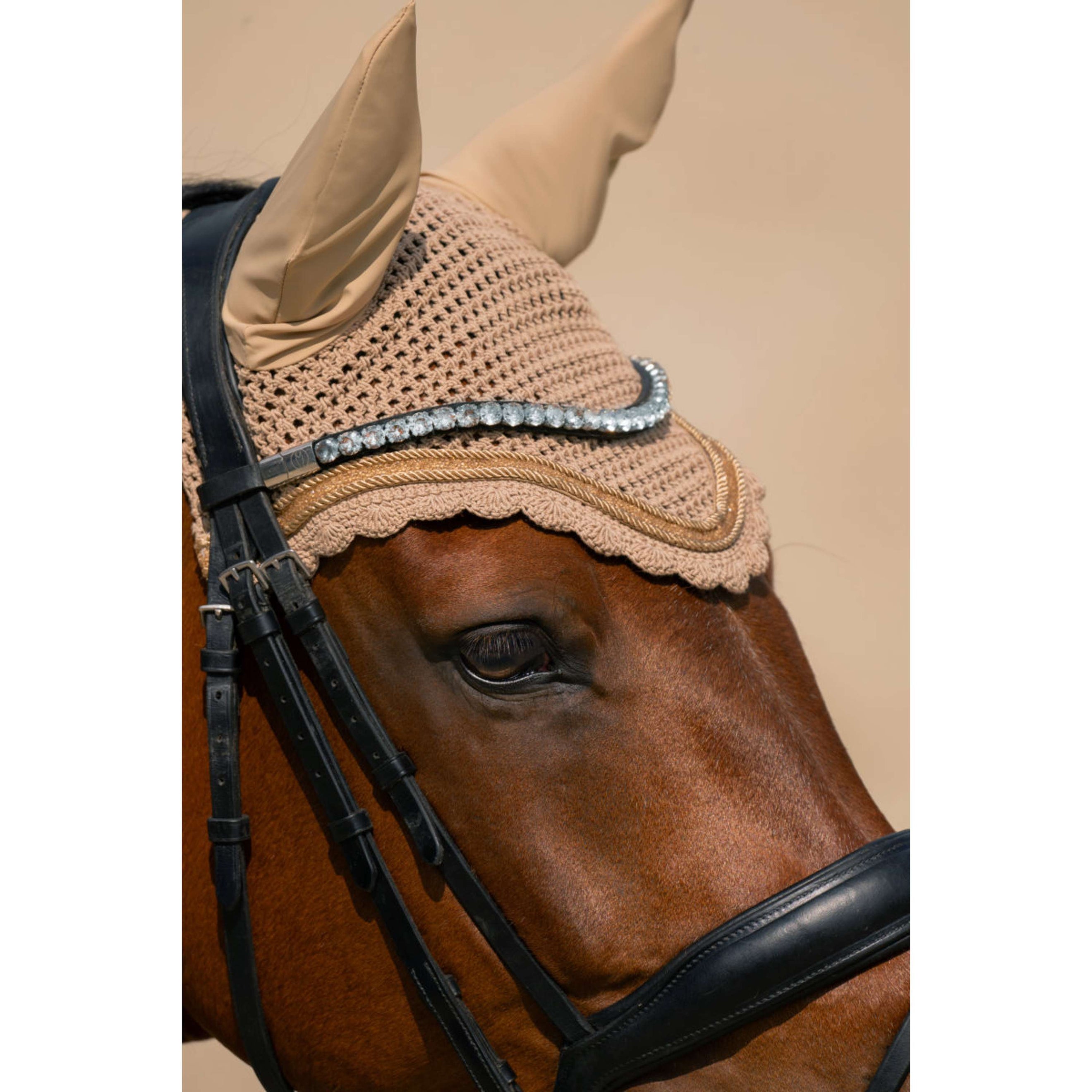 Eskadron Bonnet Anti-Mouches Classic Sports Jewel Sierra Eskadron Bonnet Anti-Mouches Classic Sports Jewel Sierra