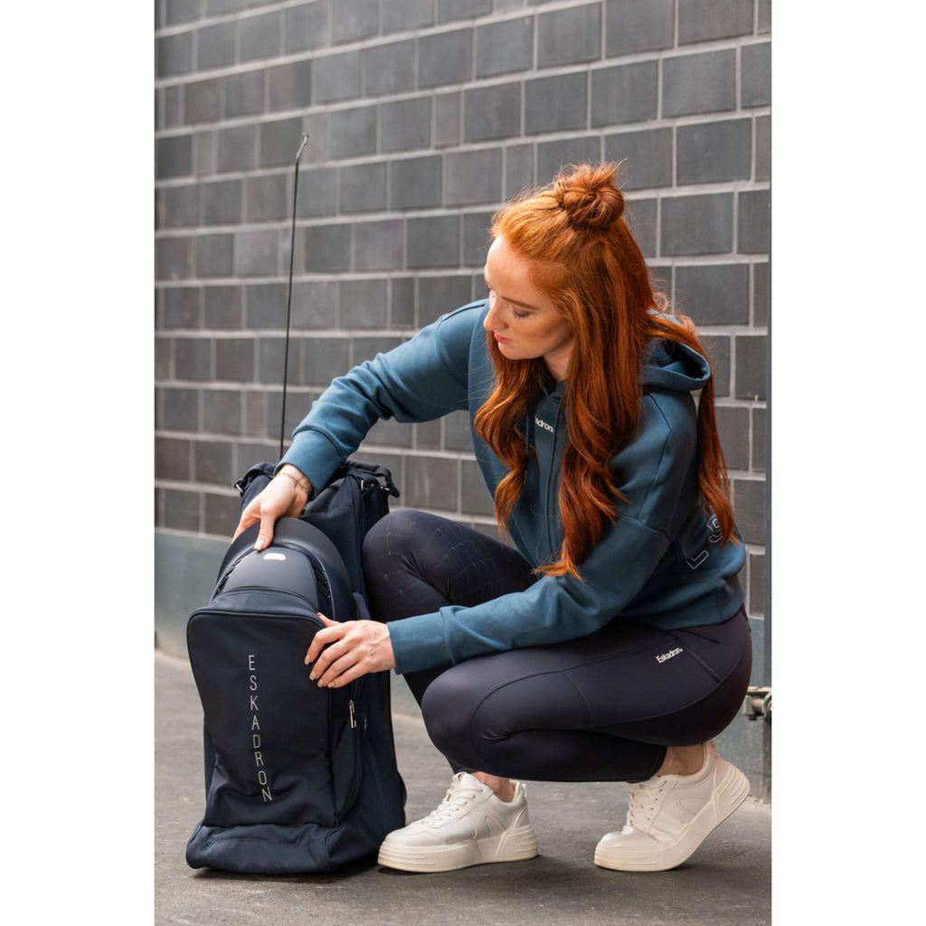 Eskadron Pull col Hoodie Classic Sports Ocean