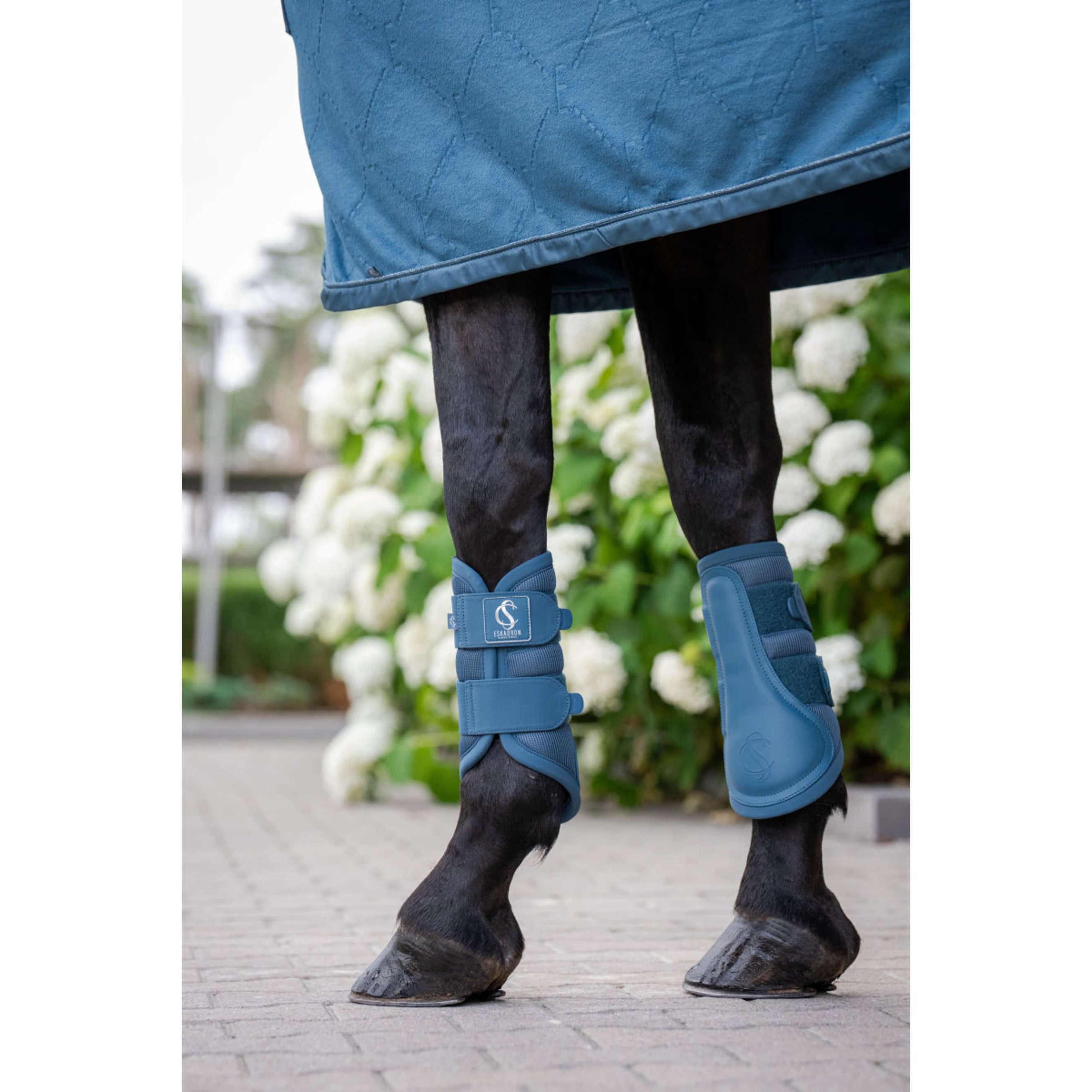 Eskadron Dressage Boots Classic Sports Mesh Ocean Eskadron Dressage Boots Classic Sports Mesh Ocean