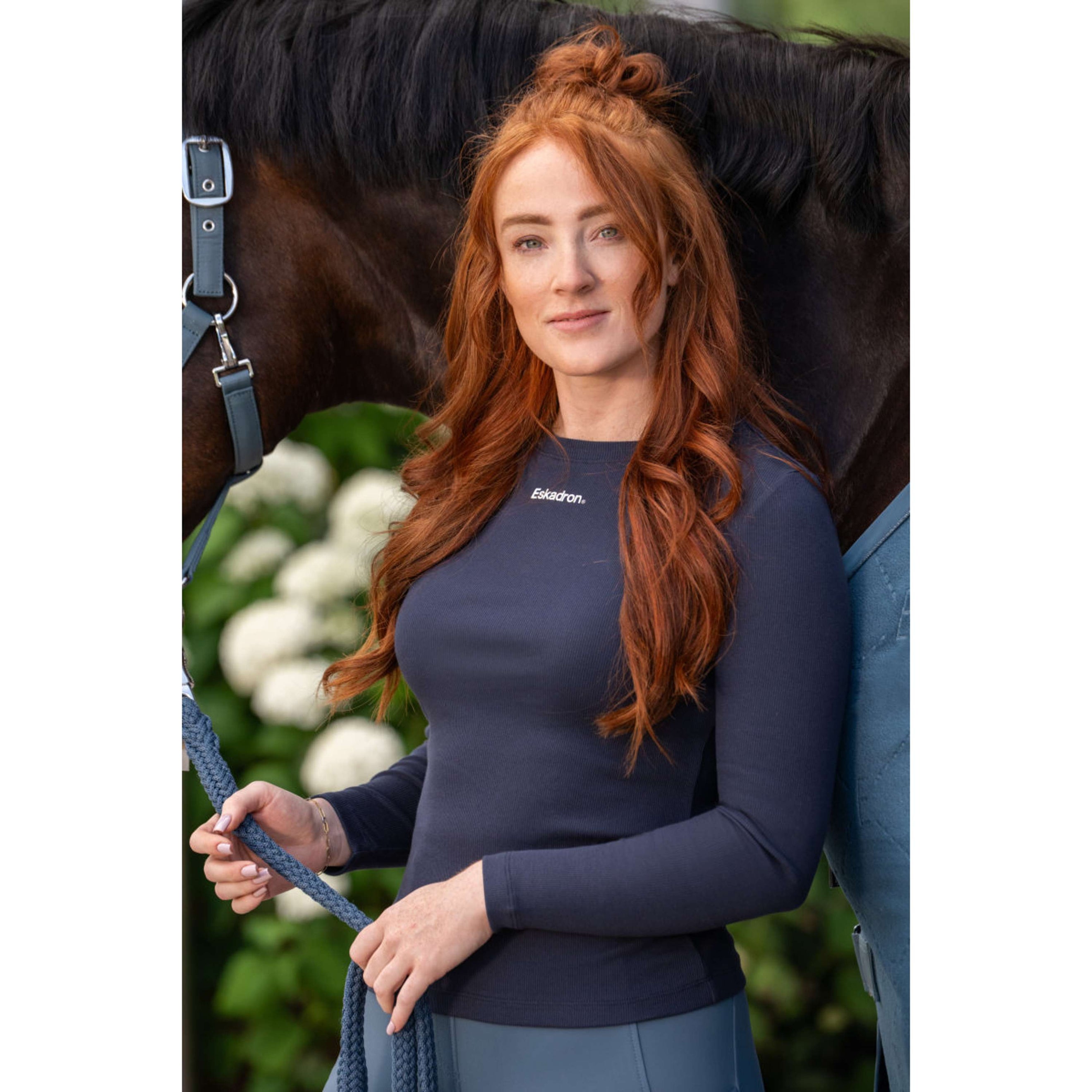 Eskadron Manches Longues Classic Sports Rib Marin Eskadron Manches Longues Classic Sports Rib Marin