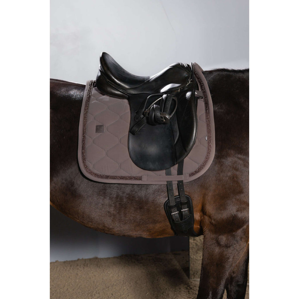 Eskadron Tapis de Selle Dynamics Silk Jewel Dressage Powdertaupe