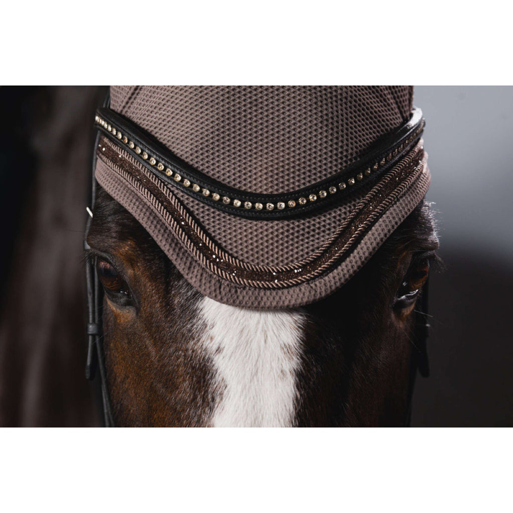 Eskadron Bonnet Anti-Mouches Dynamics Dynair Mesh Jewel Powdertaupe