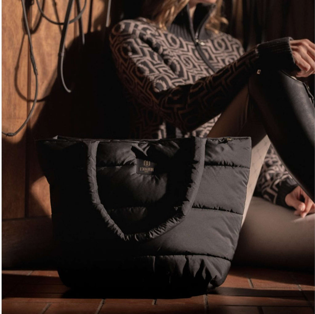 Eskadron Sac à Courses Heritage Quilt Noir