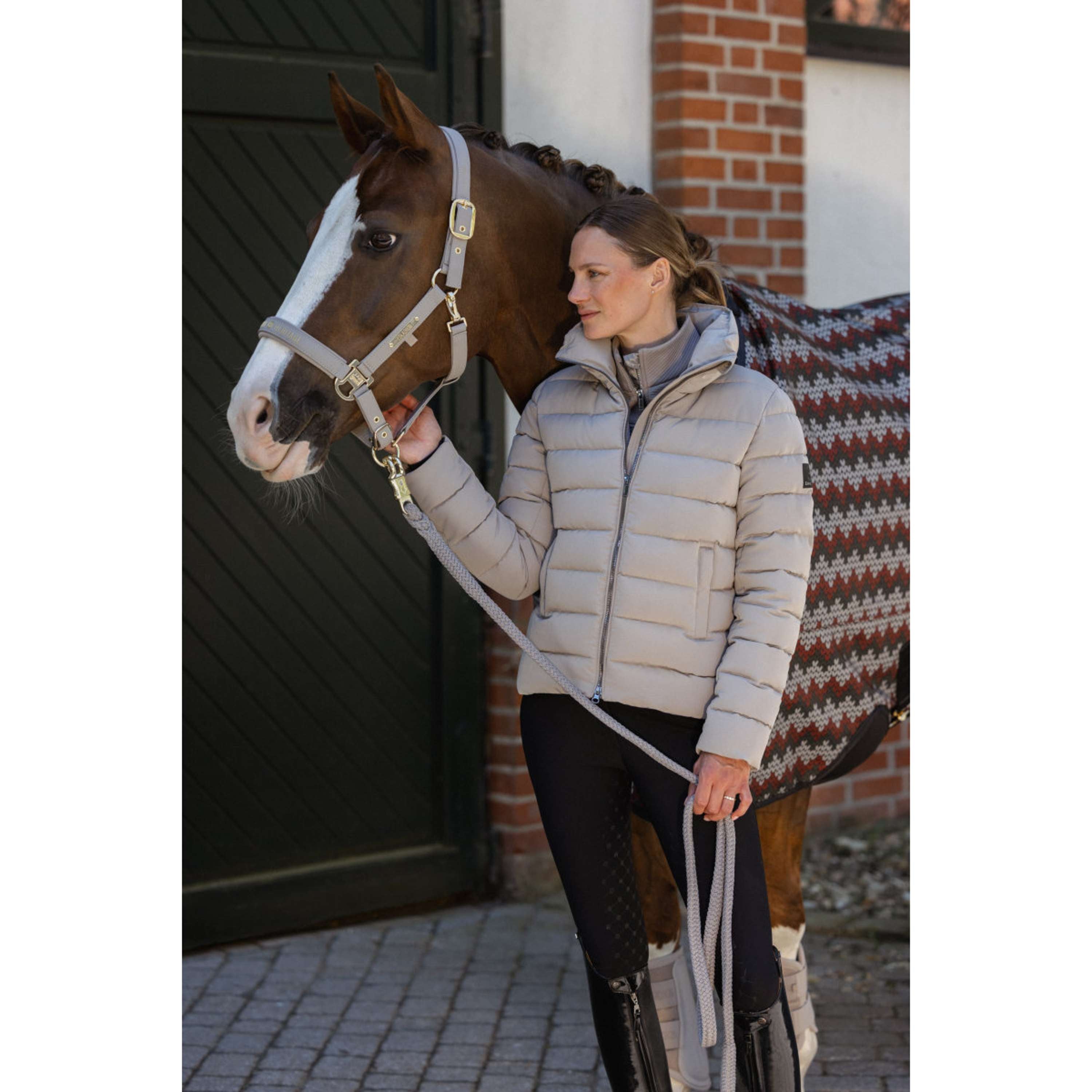 Eskadron Veste Heritage Quilt Jacket Ash