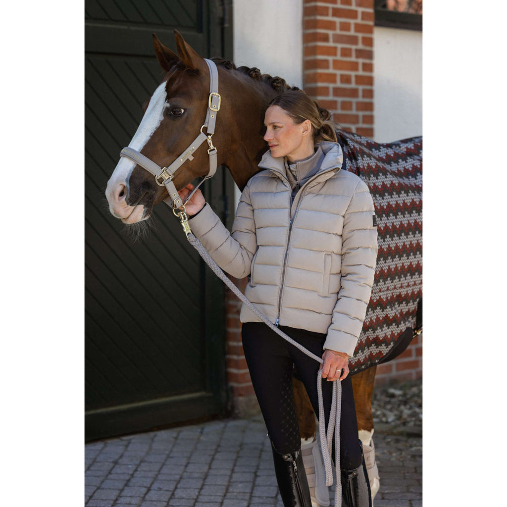 Eskadron Turnout Rug Heritage Alpha Northern Knit 80g Noir/Merlot/Ash
